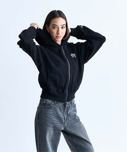 ニット フーディー BANGING PATTERN ニットフーディーTOPS[品番：MKSW0049533