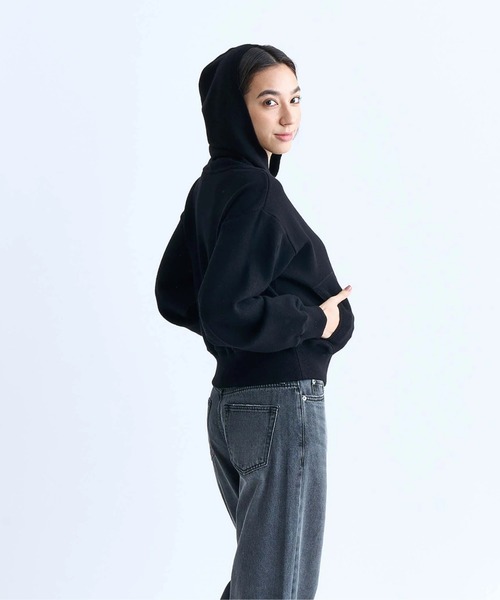 ニット フーディー BANGING PATTERN ニットフーディーTOPS[品番：MKSW0049533