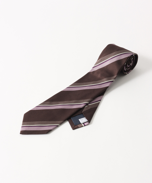 EDIFICE（エディフィス） ネクタイ AX レジメンタルタイ : ZOZOTOWN