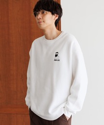 トレーナー スウェット ヒゲサガラ刺繍プルオーバー / 146562 メンズ｜ZOZOTOWN Yahoo!店