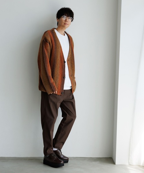 LAKOLE（ラコレ） トレーナー スウェット ヒゲサガラ刺繍プルオーバー