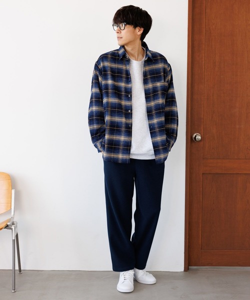 LAKOLE（ラコレ） トレーナー スウェット ヒゲサガラ刺繍プルオーバー