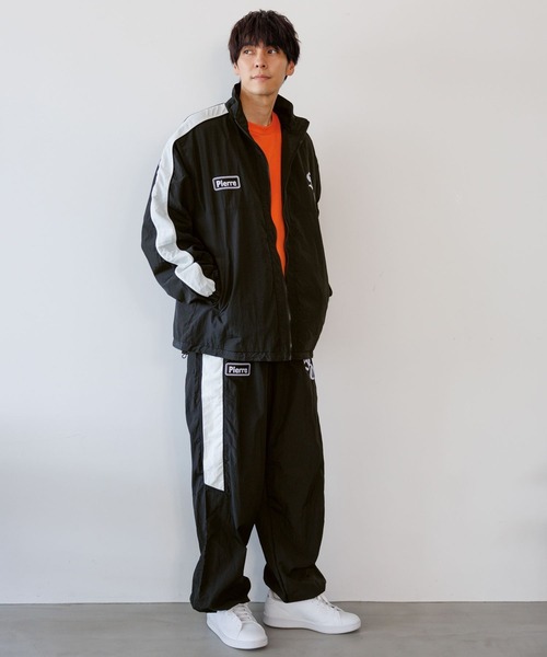 LAKOLE（ラコレ） トレーナー スウェット ヒゲサガラ刺繍プルオーバー