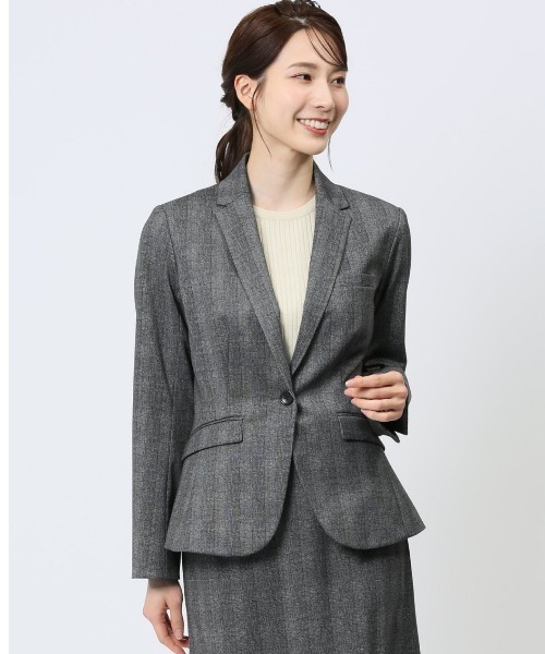 【美品】STOVEL&MASON WHITEセットアップスーツ　ストレッチ　現行 楽天市場】【冷房対策】洗えて動けるワーママスーツ【手洗い