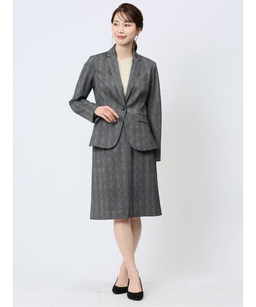 m.f.editorial スーツ 「ストレッチ ハンドウォッシャブル」m.f.