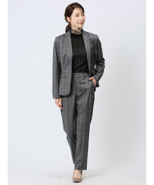 m.f.editorial スーツ 「ストレッチ ハンドウォッシャブル」m.f.