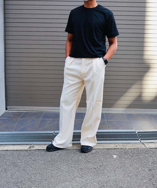 スラックス メンズ レディース : ZOZOTOWN Yahoo!店 - 通販 - Yahoo