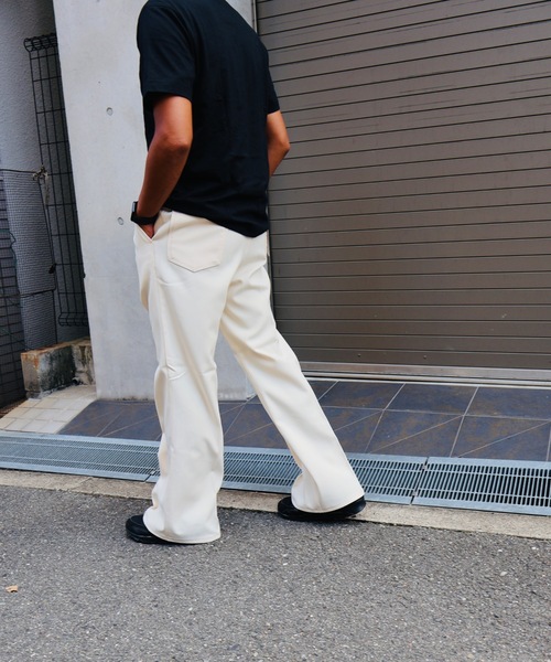 スラックス Wrangler/ラングラー WRANCHER/ランチャー センタープレス