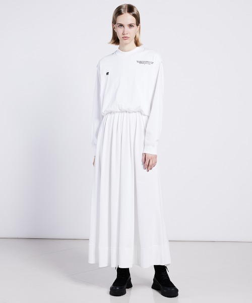 ESSENTIAL（DOUBLE STANDARD CLOTHING） ワンピース ウエストギャザー