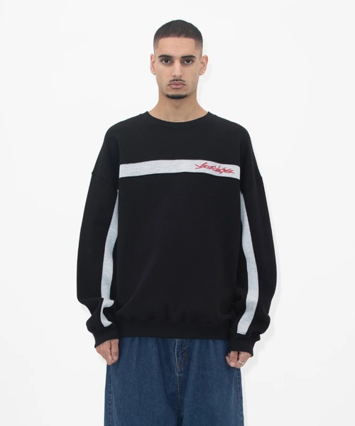 YESEYESEE トレーナー スウェット Y.E.S Incision Sweatshirt メンズ  