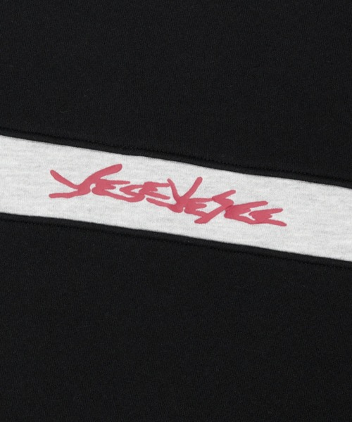 YESEYESEE トレーナー スウェット Y.E.S Incision Sweatshirt