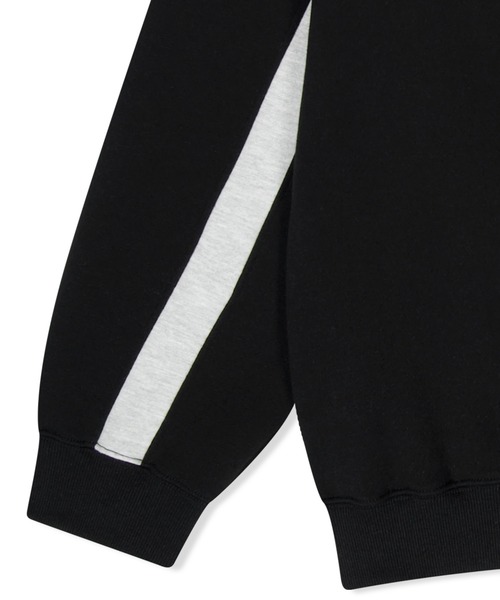 YESEYESEE トレーナー スウェット Y.E.S Incision Sweatshirt