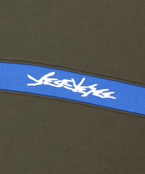 YESEYESEE トレーナー スウェット Y.E.S Incision Sweatshirt