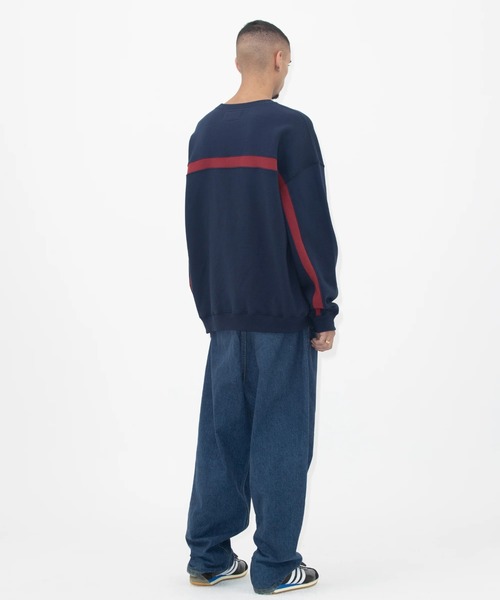 YESEYESEE トレーナー スウェット Y.E.S Incision Sweatshirt