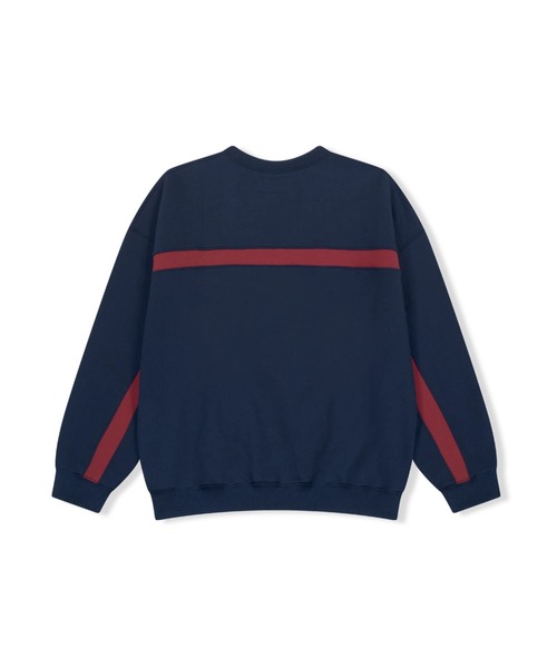 【YESEYESEE】Y.E.S Incision スウェットシャツ YESEYESEE トレーナー スウェット Y.E.S Incision Sweatshirt