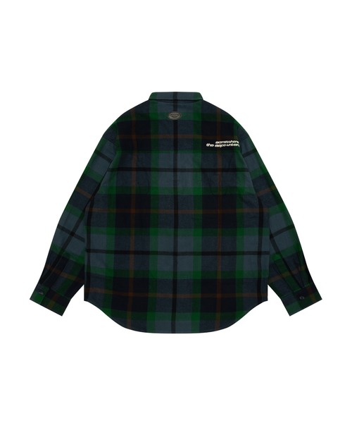 AAPE BY A BATHING APE シャツ LONG SLEEVE FLANNEL SHIRT(CHECK