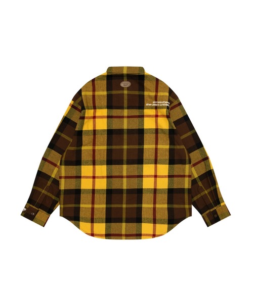 AAPE BY A BATHING APE シャツ LONG SLEEVE FLANNEL SHIRT(CHECK