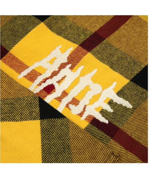 AAPE BY A BATHING APE シャツ LONG SLEEVE FLANNEL SHIRT(CHECK