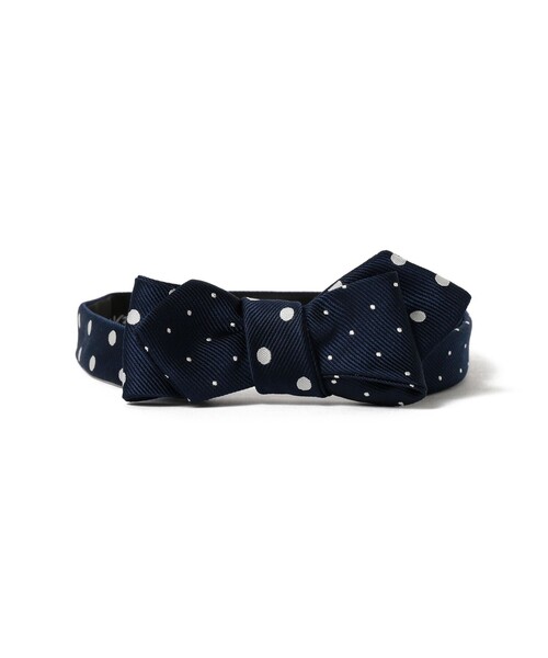 ネクタイ Silk Bow Tie Dot_1