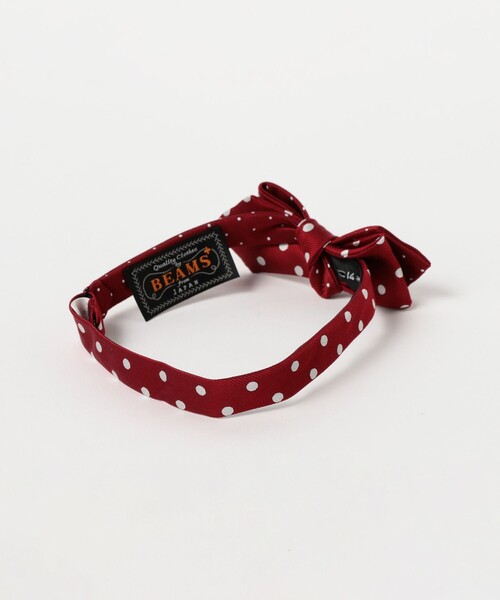 ネクタイ Silk Bow Tie Dot_4