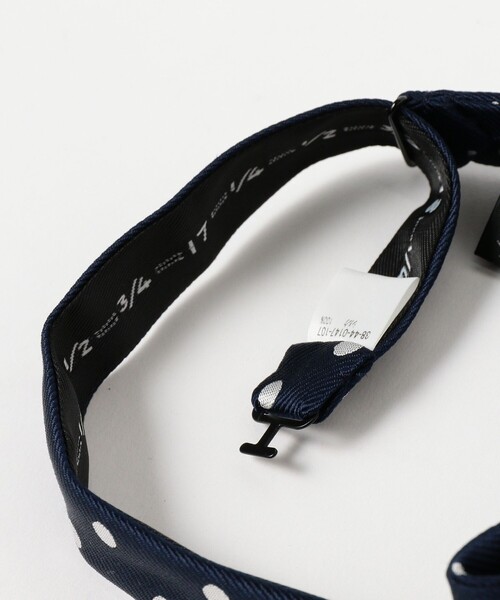 ネクタイ Silk Bow Tie Dot_9