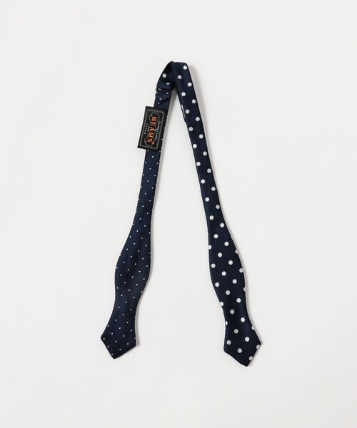 ネクタイ Silk Bow Tie Dot_10