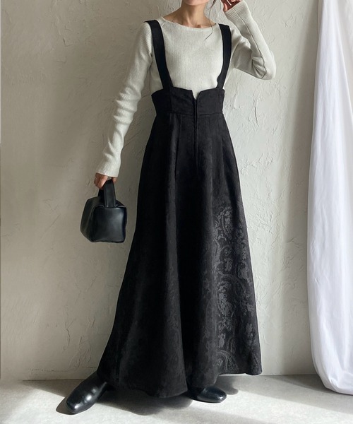 コムデギャルソン ジッパーつきジャンパスカート COMME des GARCONS COMME des GARCONS - 21ss コムコム