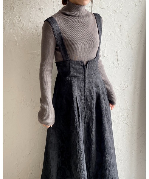 She's Closet ジャンパースカート 「低身長向けサイズあり」フロント