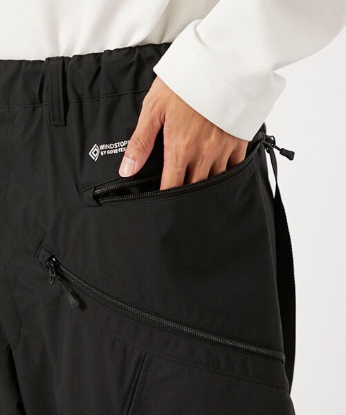 カーゴパンツ 「D-VEC/ディーベック」WINDSTOPPER BY GORE-TEX