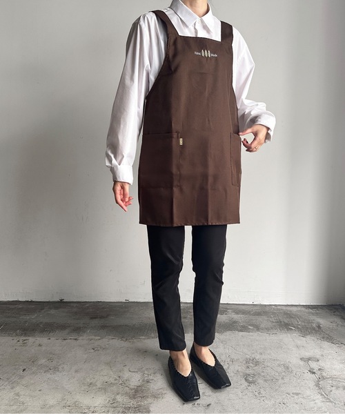 COMMON WARE エプロン URT:撥水加工 H型エプロン 男女兼用