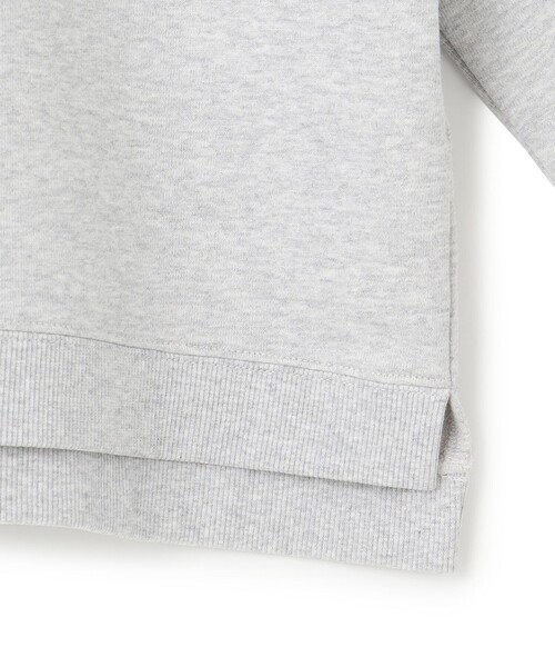 23区 tシャツ 「洗える」クリアコットンテリー ストライプフリル
