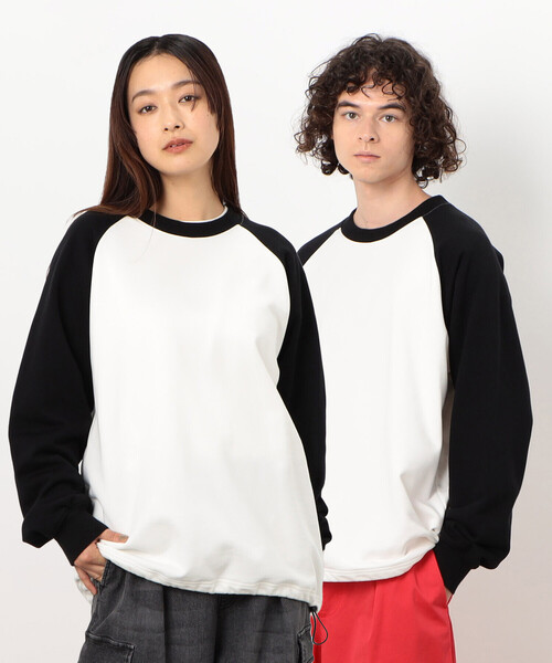 Purple&Yellow（パープルアンドイエロー） トレーナー スウェット