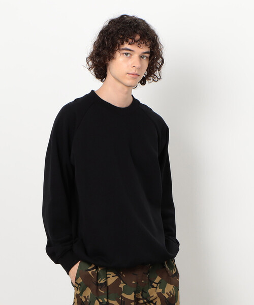 Purple&Yellow（パープルアンドイエロー） トレーナー スウェット