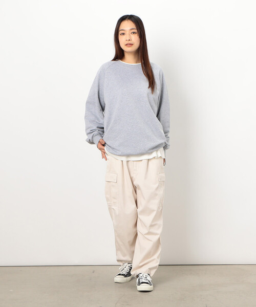 Purple&Yellow（パープルアンドイエロー） トレーナー スウェット