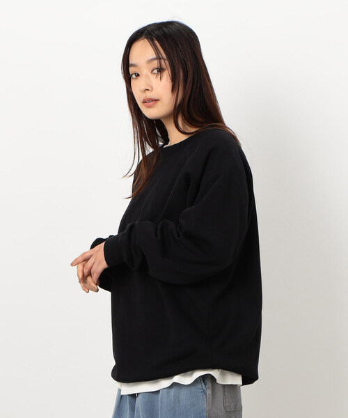 Purple&Yellow（パープルアンドイエロー） トレーナー スウェット