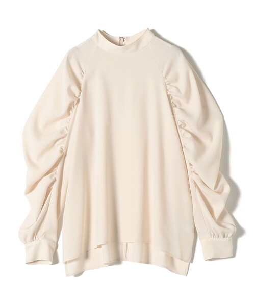 SHIPS（シップス） ブラウス シャツ 「手洗い可能」ストレッチ ジョー