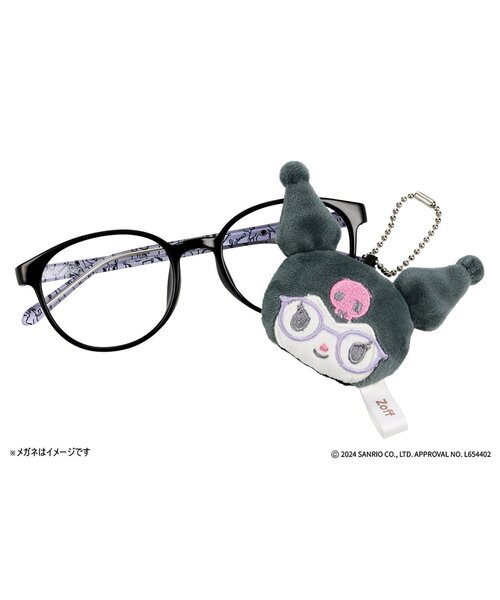 Zoff（ゾフ） 伊達メガネ メガネ 眼鏡 「シナモロール モデル