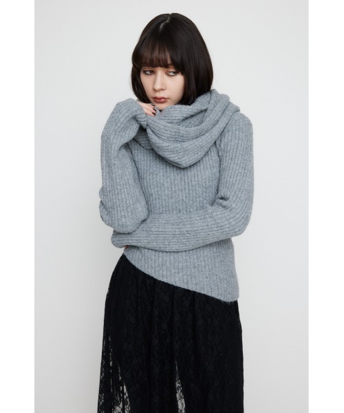 LAGUA GEM（ラグアジェム） ニット セーター WARPPED 2PIECE ニット