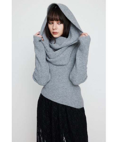ラグアジェム　ニット SNSで大バズりしてる…】 CABLE KNITFAUXFÜRBZ🎅🏻🎄再入荷しますッ