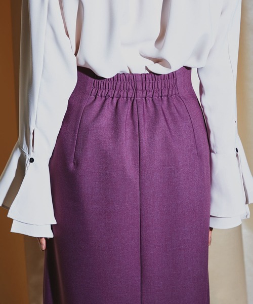 スカート ペプラムデザインスカート : ZOZOTOWN Yahoo!店 - 通販