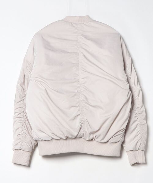 「moment+」 ブルゾン M アイボリー レディース_画像2