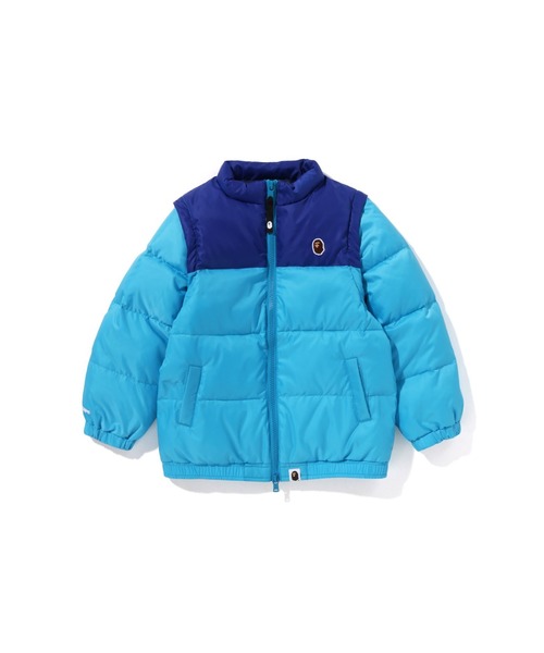 BAPE KIDS ダウンコート　90サイズ A BATHING APE® Kids ABC Camo Down Jacket | Bape official