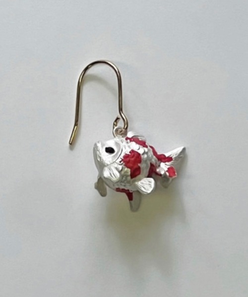 gargle ピアス ガーグル：JAPANシリーズ ピンポンパール 金魚 ピアス 