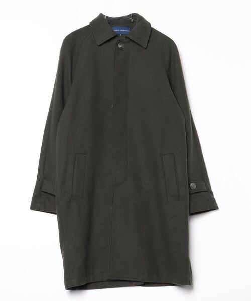 シップス　コート　ユナイテッドアローズ　アーバンリサーチ URBAN RESEARCH（アーバンリサーチ） ステンカラーコート 38 グリーン