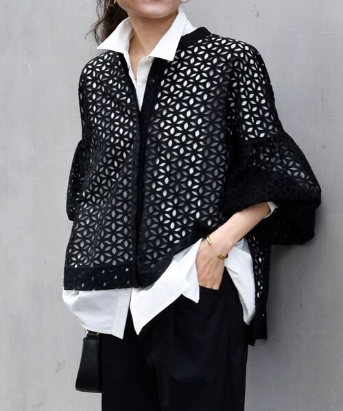 ブラウス シャツ TORRAZZO DONNA 別注レースブラウス レディース