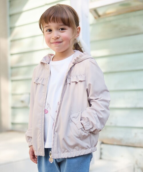 X-girlkids リバーシブルアウター　140 XLARGE KIDS（エクストララージキッズ）の「リバーシブルMA