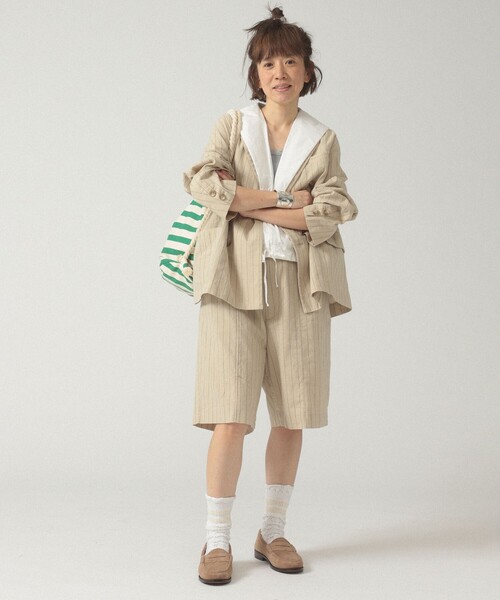 BEAMS BOY ショートパンツ ハーフパンツ ワークパンツ ビームスボーイ 000000612260_1_OoU3TzZ.jpg