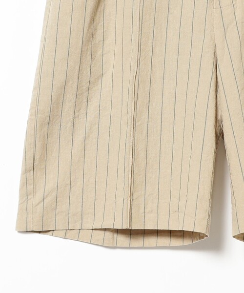 【新品】BEAMS BOYピンストライプショートパンツ BEAMS BOY（ビームス ボーイ）ピンストライプ ショートパンツ