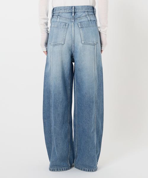 IENA LA BOUCLE ジーンズ デニム デニムパンツ ソフトデニム