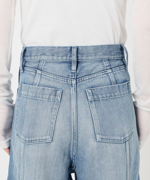 IENA LA BOUCLE ジーンズ デニム デニムパンツ ソフトデニム
